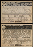1952 Topps Baseball- 2 Diff Black Back Low #’s