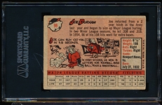 Autographed 1958 Topps Bb- #96 Joe Durham, Baltimore- SGC Certified & Encapsulated
