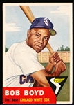 1953 Topps Baseball Hi#- #257 Bob Boyd, White Sox- SP!