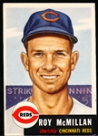 1953 Topps Baseball Hi#- #259 Roy McMillan, Reds