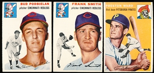1954 Topps Baseball- 3 Diff SP’s
