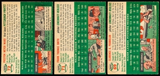 1954 Topps Baseball- 3 Diff SP’s