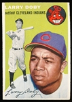 1954 Topps Baseball- #70 Larry Doby, Cleveland- SP