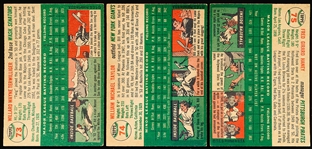 1954 Topps Baseball- 3 Diff SP’s