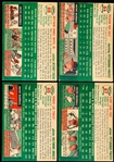 1954 Topps Baseball- 4 Diff