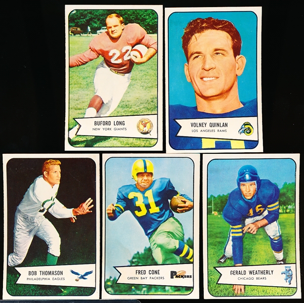 1954 Bowman Fb- 5 Diff