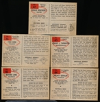 1954 Bowman Fb- 5 Diff
