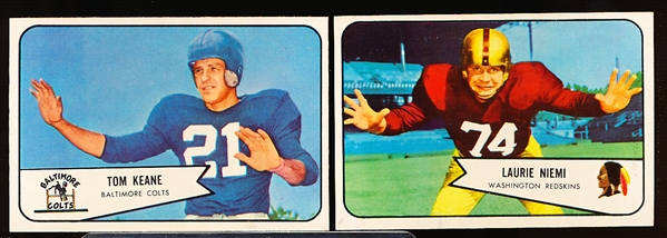 1954 Bowman Fb- 5 Diff