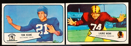 1954 Bowman Fb- 5 Diff