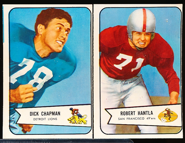 1954 Bowman Fb- 5 Diff