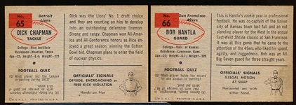 1954 Bowman Fb- 5 Diff
