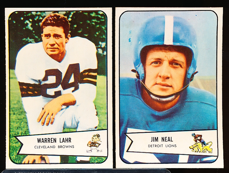 1954 Bowman Fb- 5 Diff