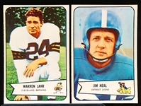 1954 Bowman Fb- 5 Diff