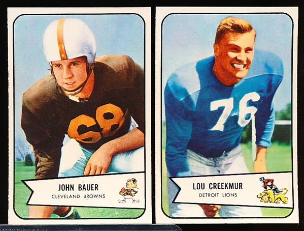 1954 Bowman Fb- 5 Diff