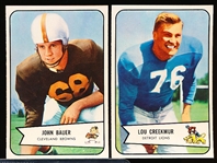 1954 Bowman Fb- 5 Diff