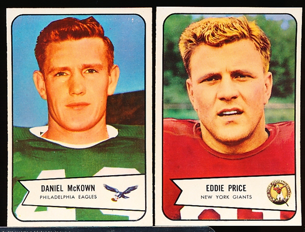 1954 Bowman Fb- 5 Diff