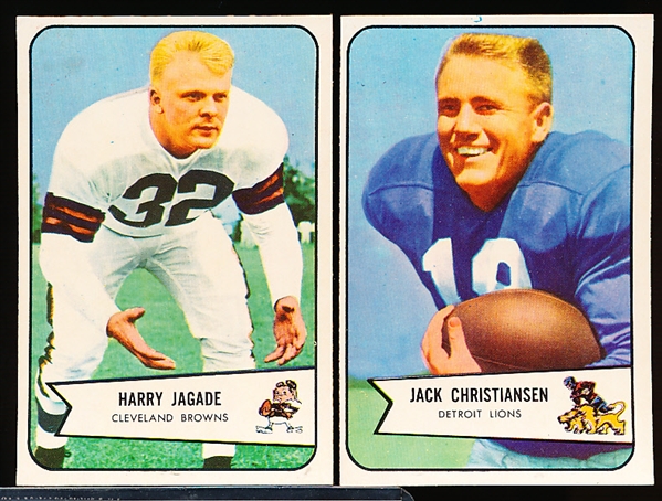 1954 Bowman Fb- 5 Diff