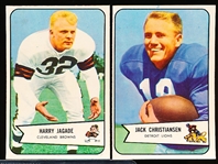 1954 Bowman Fb- 5 Diff