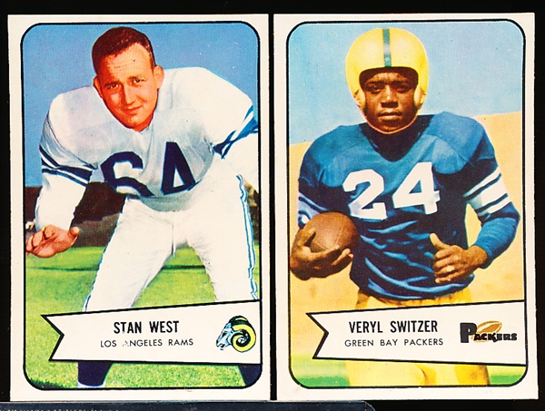 1954 Bowman Fb- 5 Diff