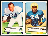 1954 Bowman Fb- 5 Diff