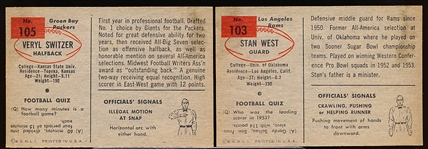 1954 Bowman Fb- 5 Diff