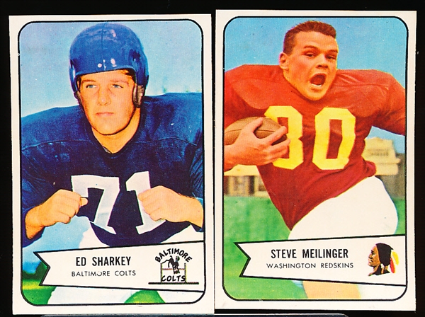1954 Bowman Fb- 5 Diff