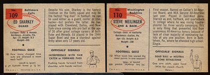 1954 Bowman Fb- 5 Diff