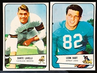 1954 Bowman Fb- 2 Diff