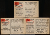 1954 Bowman Fb- 3 Diff