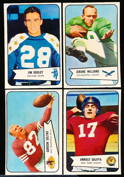 1954 Bowman Fb- 4 Diff