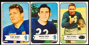 1954 Bowman Fb- 3 Diff