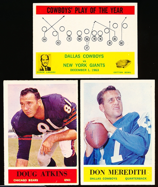 1964 Philly Fb- 3 Diff