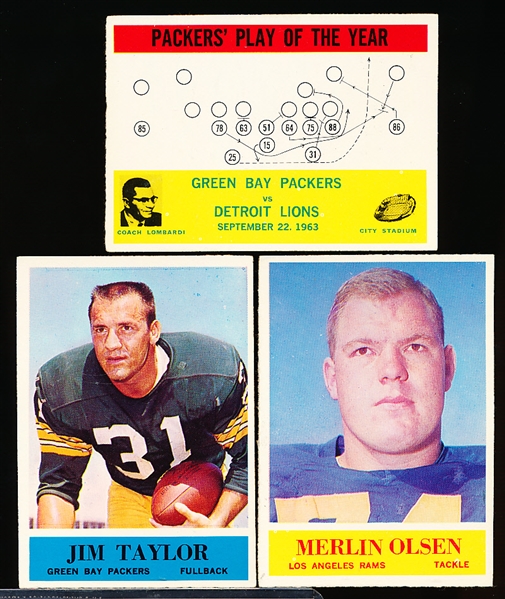 1964 Philly Fb- 3 Diff