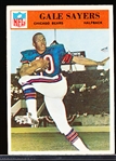 1966 Philly Fb- #38 Gale Sayers, Bears- Rookie Card! 