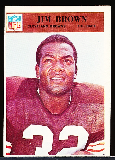 1966 Philly Fb- #41 Jim Brown, Browns