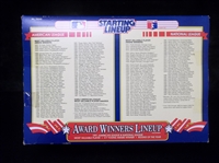 1991 Kenner SLU “Award Winners Lineup” Boxed Set of 6 Figures