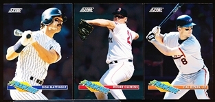 1993 Score Baseball- “The Franchise” Complete Insert Set of 28