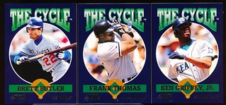 1994 Score Baseball- “The Cycle” Complete Insert Set of 20- Tough Set! 
