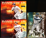 1995 Donruss Baseball- 4 Diff. Complete Insert Sets