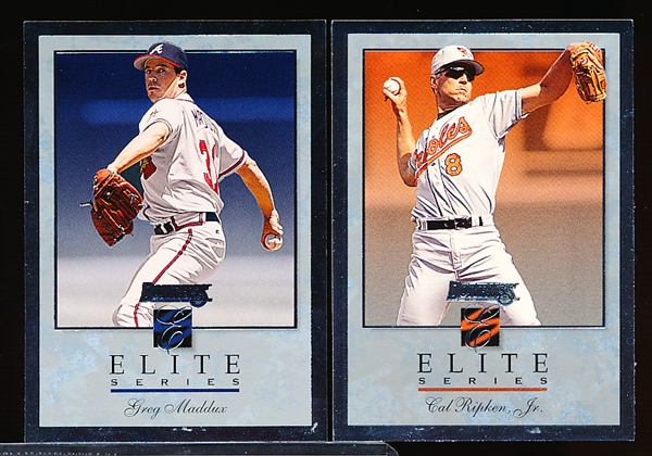 1996 Donruss Baseball- “Elite” Complete Insert Set of 12