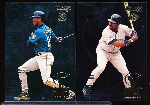 1996 Donruss Baseball- “Hit List” Complete Insert Set of 16