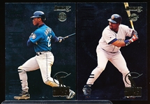 1996 Donruss Baseball- “Hit List” Complete Insert Set of 16