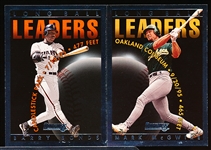 1996 Donruss Baseball- “Long Ball Leaders” Near Set- 7 of 8