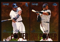 1996 Donruss Baseball- “Pure Power” Die-Cut Complete Insert Set of 8