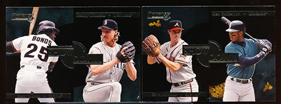 1996 Donruss Baseball- “Showdown” Complete Insert Set of 8