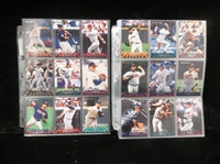 1998 Donruss Baseball Complete Set of 420 In Pages