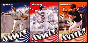 1998 Donruss Baseball- “Dominators” Complete Insert Set of 30