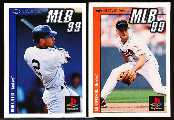 1998 Donruss Baseball- “MLB 99” Complete Insert Set of 20