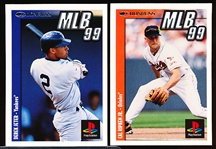 1998 Donruss Baseball- “MLB 99” Complete Insert Set of 20