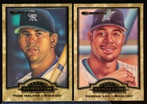 1998 Donruss Baseball- “Rookie Diamond Kings” Complete Insert Set of 12